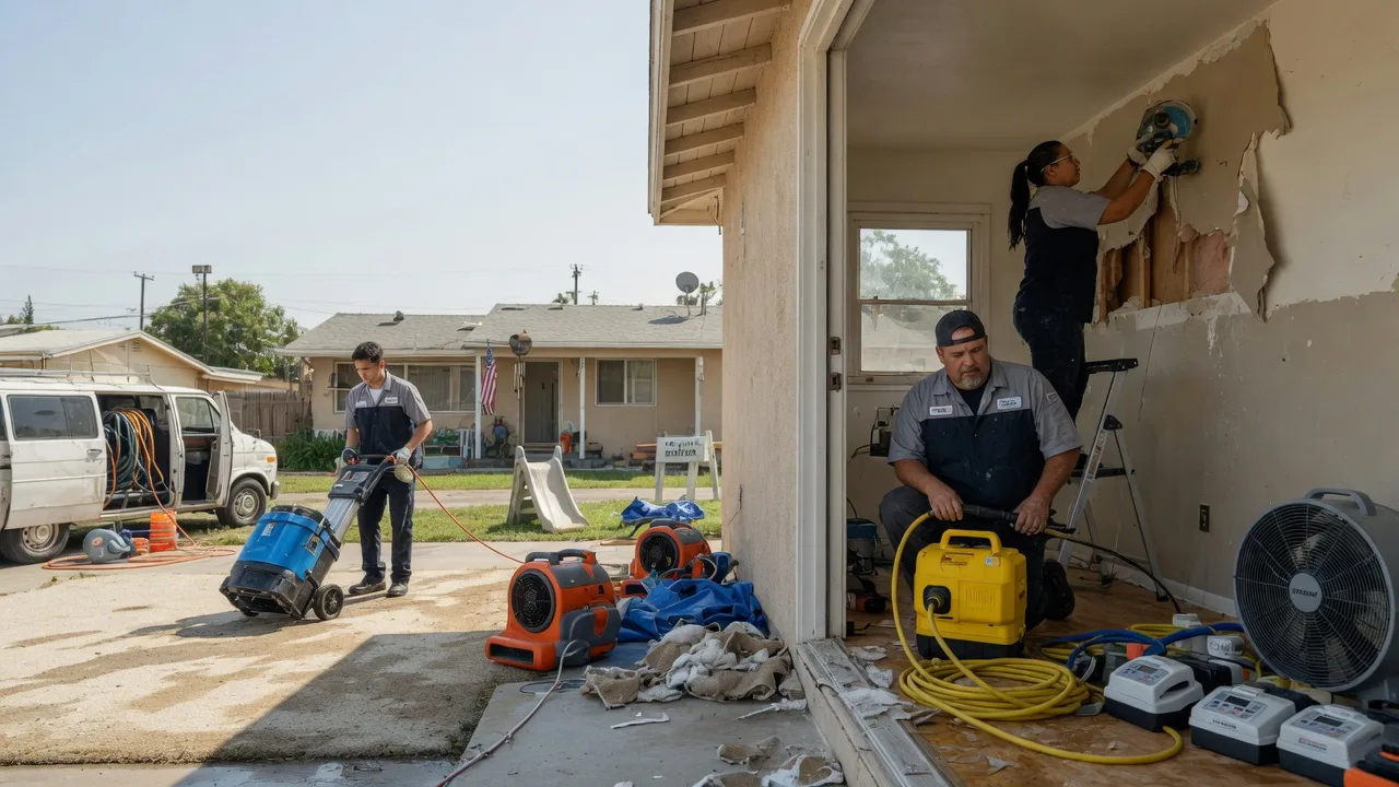 Water Damage Restoration in Lincoln, AL near me
